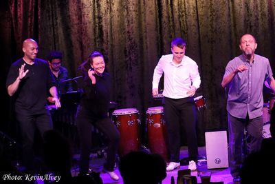 John Manzari, Elizabeth Burke, Luke Hickey, Max Pollock Photo