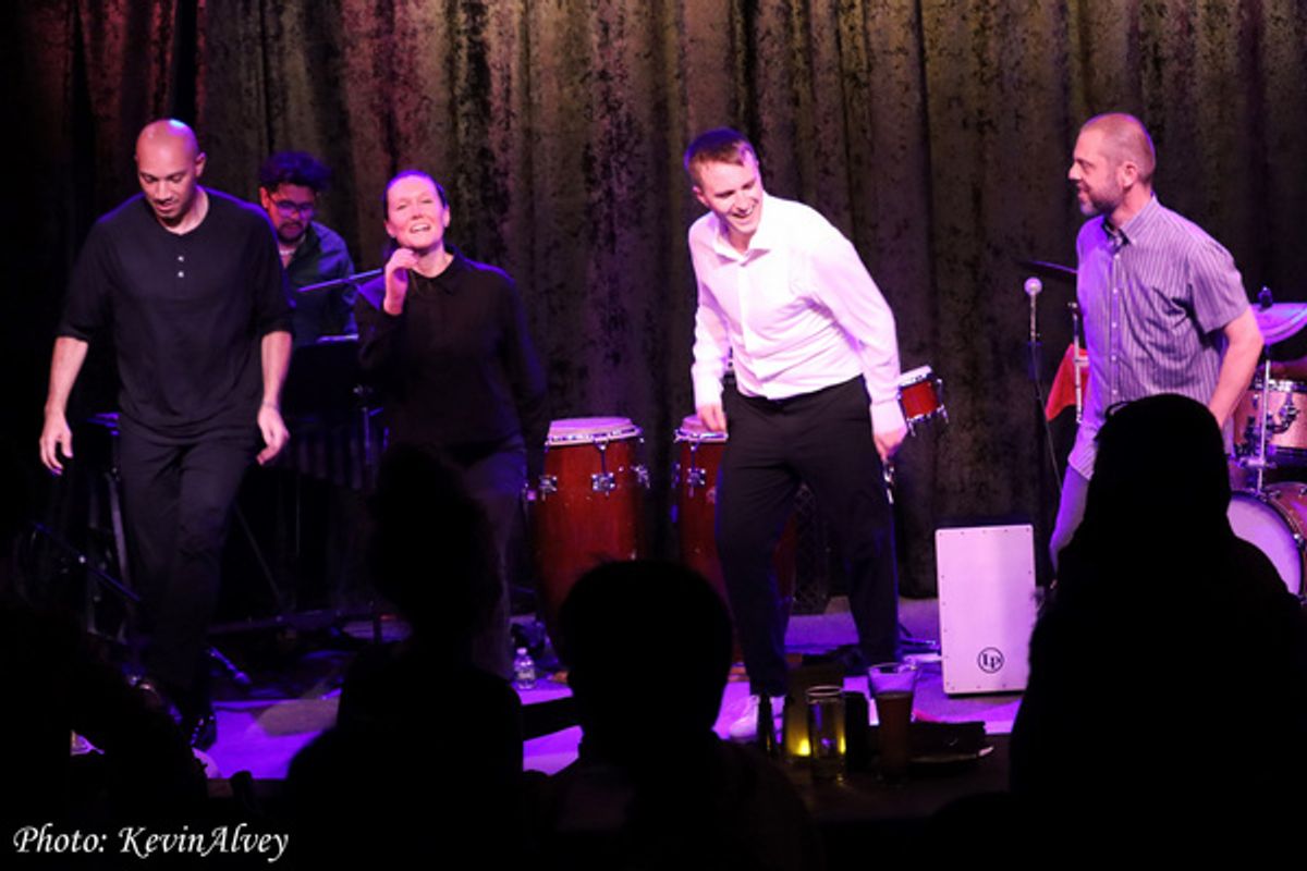 John Manzari, Elizabeth Burke, Luke Hickey, Max Pollock at 