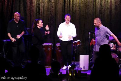 John Manzari, Elizabeth Burke, Luke Hickey, Max Pollock Photo