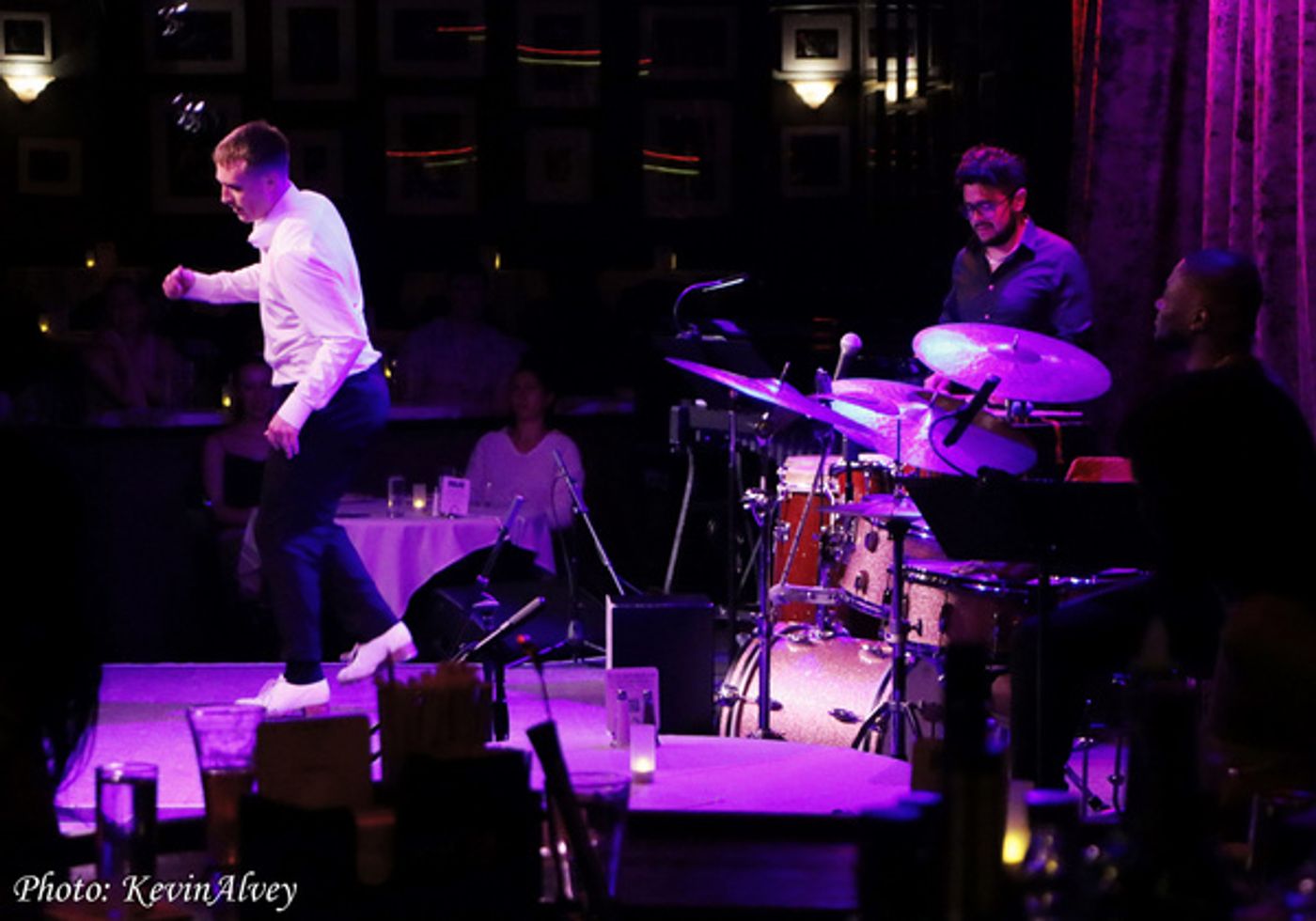 Photos: Luke Hickey Celebrates The Art Of Tap At Birdland  Image