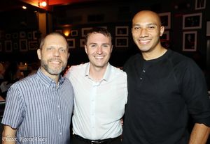 Max Pollock, Luke Hickey, John Manzari @ BroadwayWorld Max Pollock, Luke Hickey, John Manzari Photo