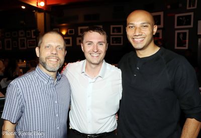 Max Pollock, Luke Hickey, John Manzari Photo