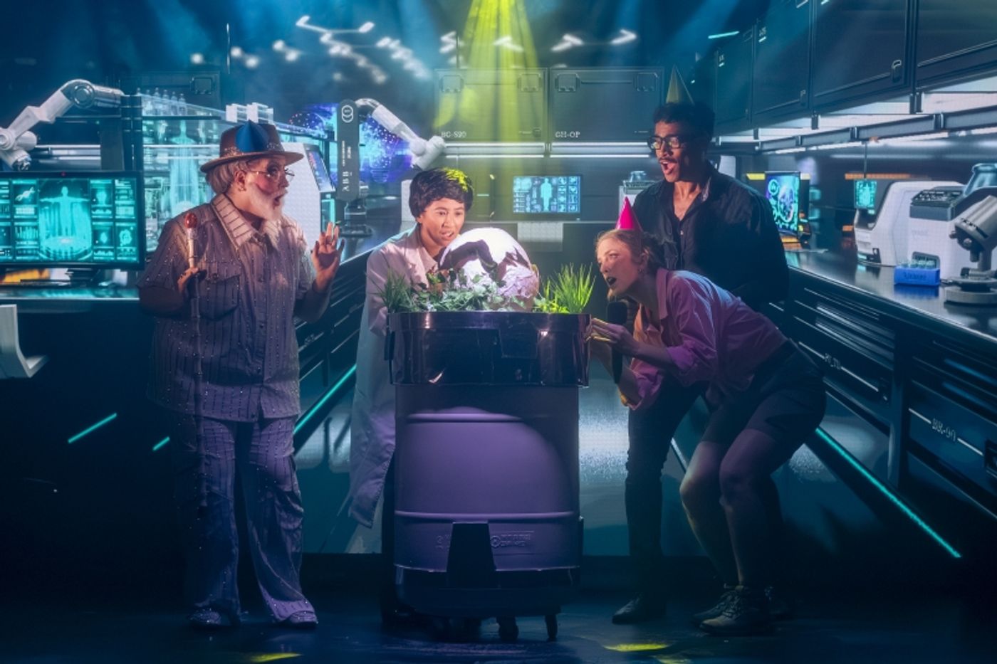 Review: JURASSIQ PARQ at SF Oasis  Image