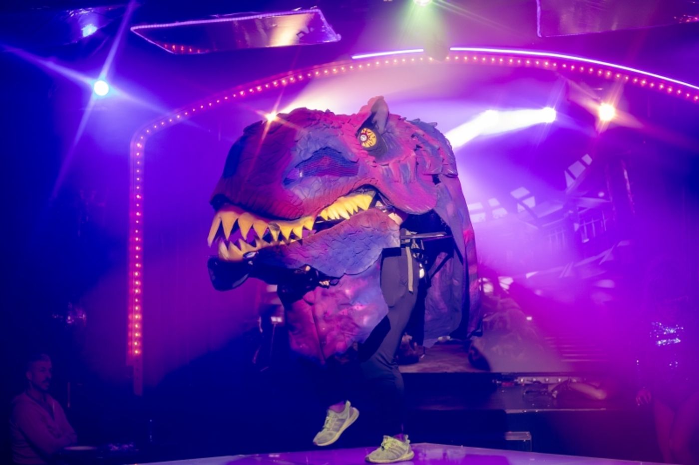 Review: JURASSIQ PARQ at SF Oasis  Image