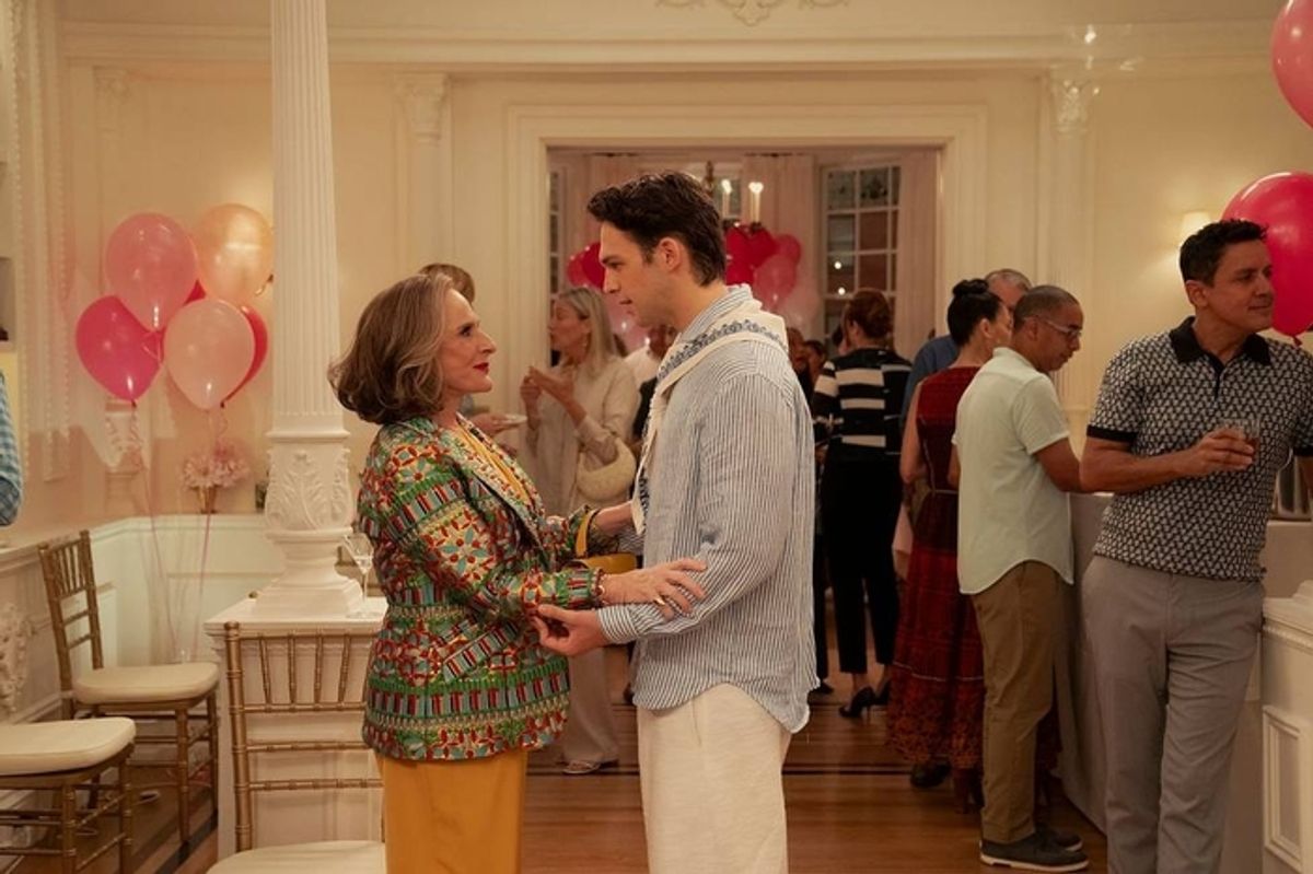 Patti LuPone, Sebastiano Pigazzi
 at 