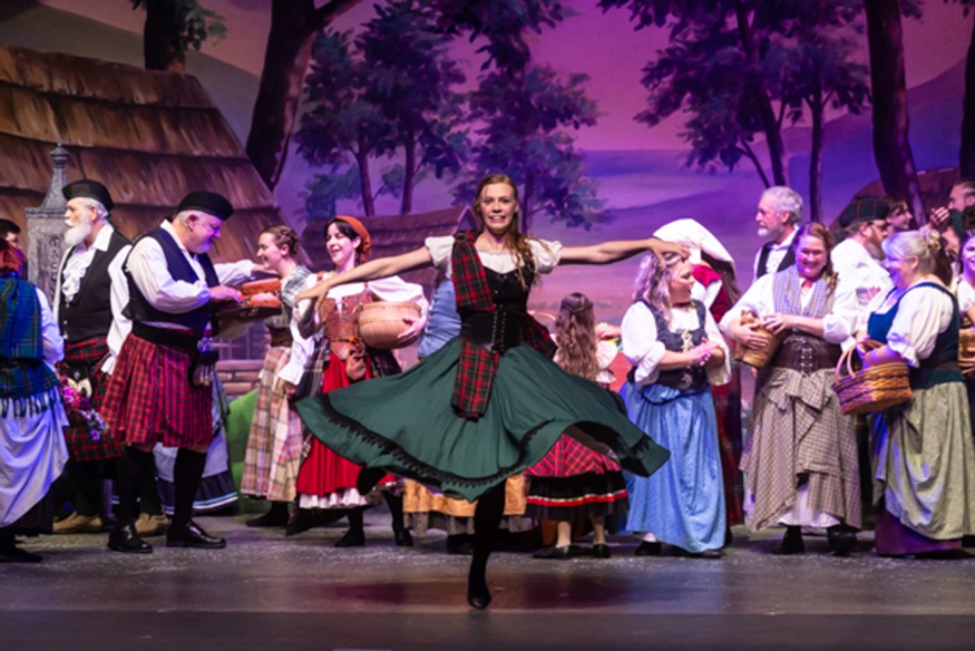 Photos: First look at Hilliard Arts Council’s BRIGADOON  Image