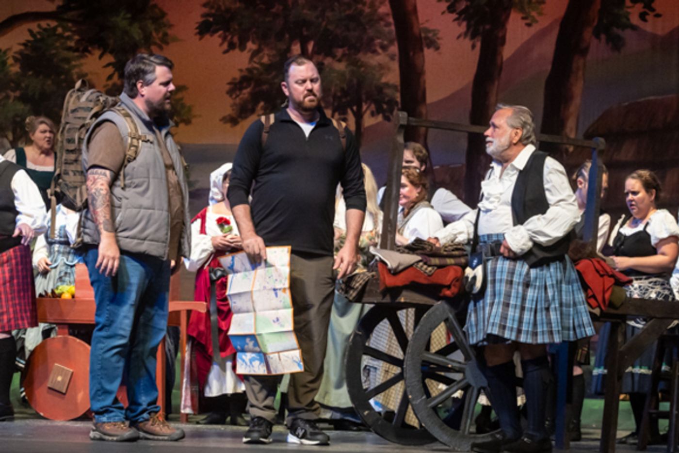 Photos: First look at Hilliard Arts Council’s BRIGADOON  Image