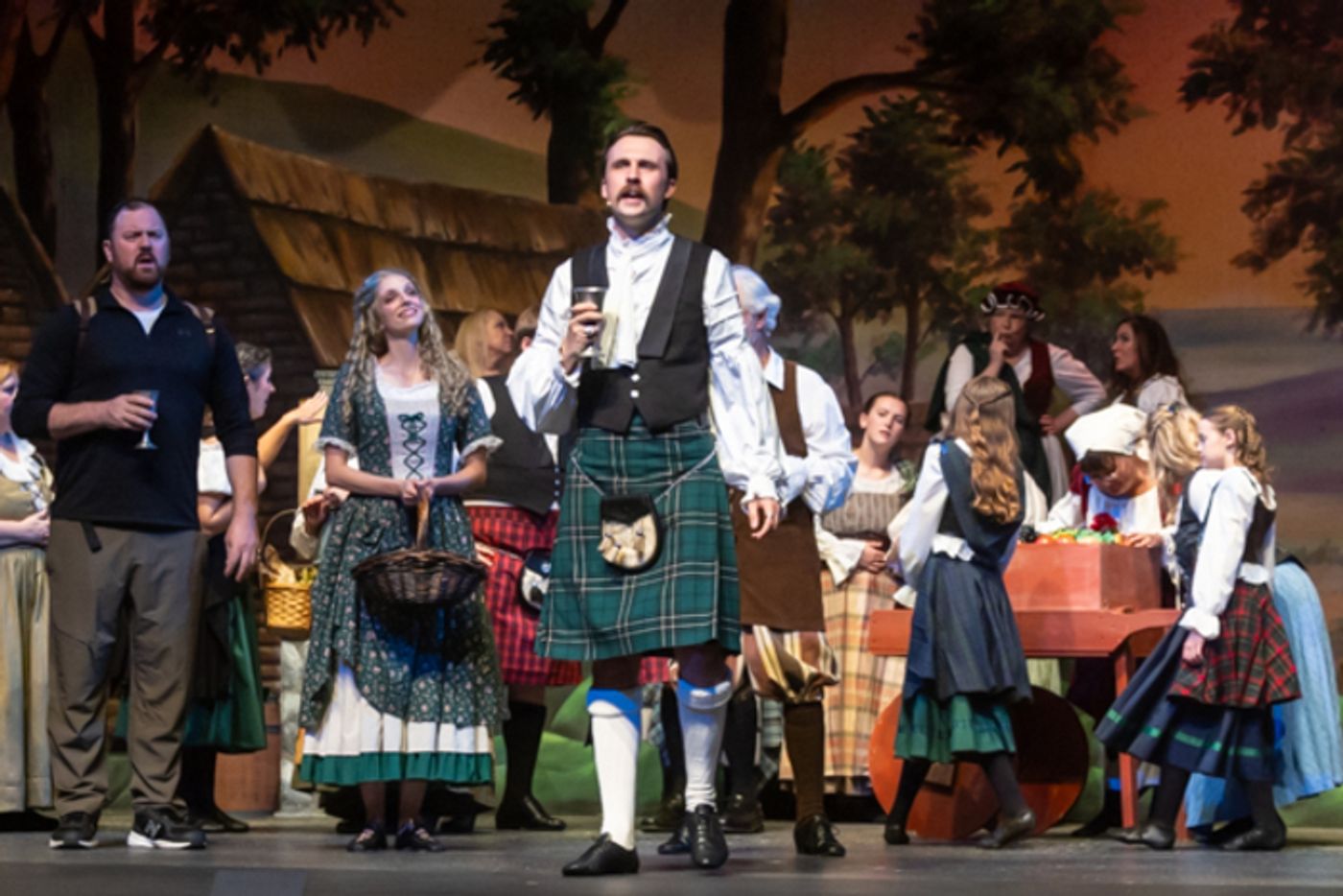 Photos: First look at Hilliard Arts Council’s BRIGADOON  Image