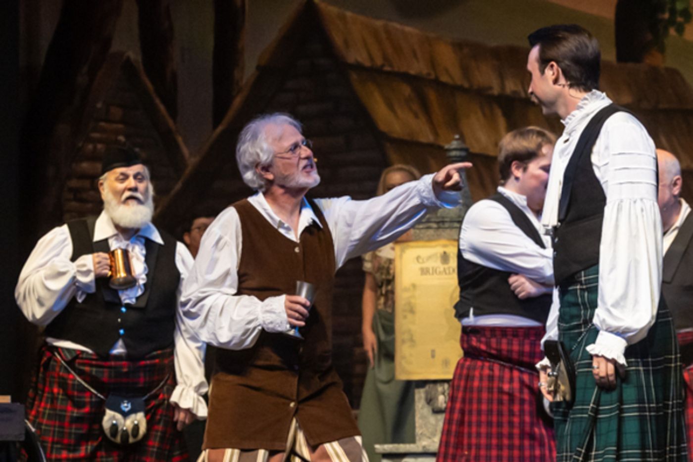 Photos: First look at Hilliard Arts Council’s BRIGADOON  Image