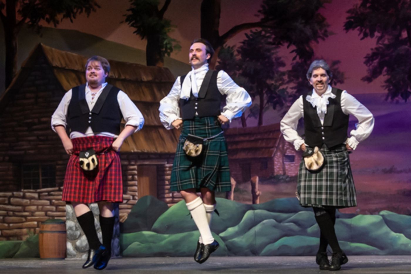 Photos: First look at Hilliard Arts Council’s BRIGADOON  Image