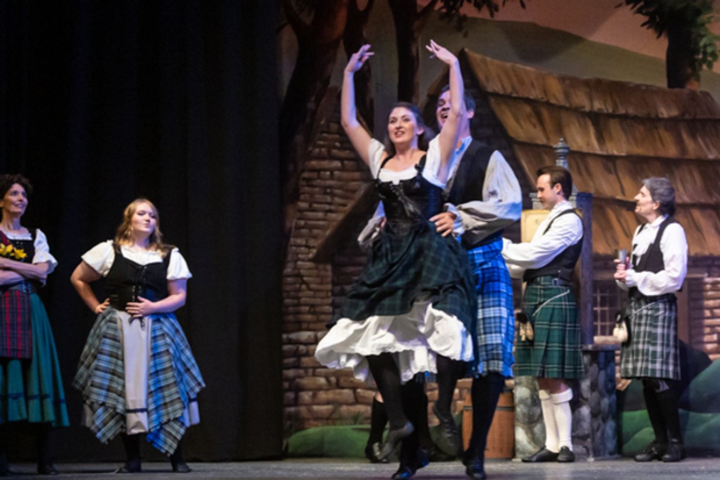 Photos: First look at Hilliard Arts Council’s BRIGADOON  Image