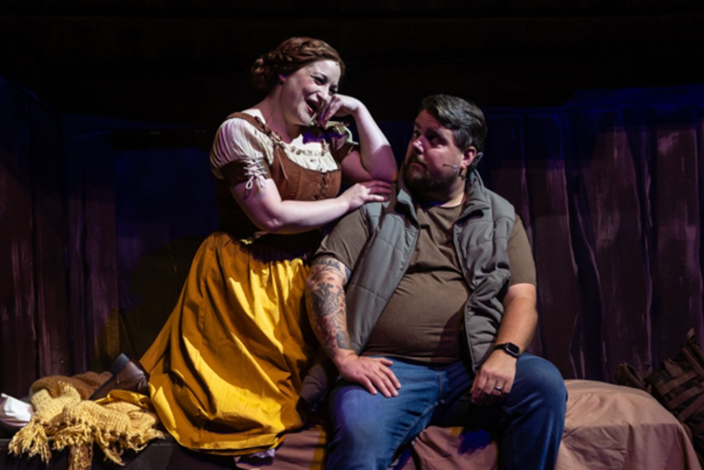 Photos: First look at Hilliard Arts Council’s BRIGADOON  Image