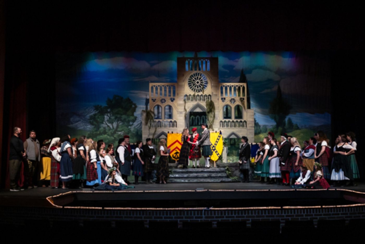 Photos: First look at Hilliard Arts Council’s BRIGADOON  Image