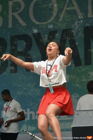 Jasmine Amy Rogers @ BroadwayWorld Jasmine Amy Rogers Photo