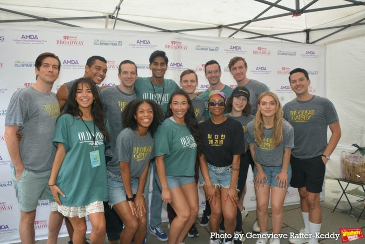 The Great Gatsby cast that includes - Chase Peacock, Nathaniel Hunt, Kurt Csolak, Michael Maliakel, Alex Prakken, Justin Keats, Preston Taylor.
Jessica Mallare White, Runako Campbell, Alexis Hasbrouck, Kayla Pecchioni, Morgan Harrison, Dariana Mullen, Dan Rosales. at 