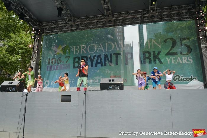 Photos: & JULIET, BOOP! & More Kick off Broadway in Bryant Park 2025  Image