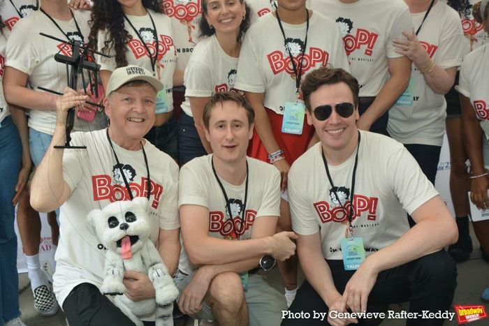 Photos: & JULIET, BOOP! & More Kick off Broadway in Bryant Park 2025  Image