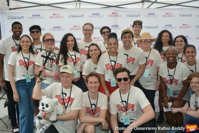 Phillip Huber, Aubie Merrylees, Erich Bergen,
Lizzy Tucker, Ryah Nixon, Nina Lafarga, Photo