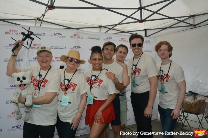 Photos: & JULIET, BOOP! & More Kick off Broadway in Bryant Park 2025  Image