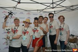 Phillip Huber, Faith Prince, Jasmine Amy Rogers, Ainslley Melham, Aubie Merryleees, Erich Bergen and Ricky Schroeder @ BroadwayWorld Phillip Huber, Faith Prince, Jasmine Amy Rogers, Ainslley Melham, Aubie Merryleees, E Photo
