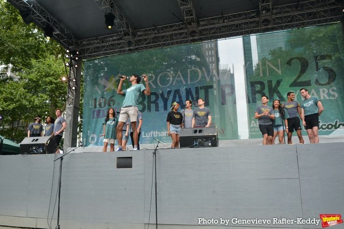 Photos: & JULIET, BOOP! & More Kick off Broadway in Bryant Park 2025  Image