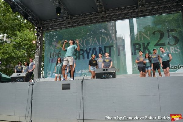 The Great Gatsby cast that includes - Chase Peacock, Nathaniel Hunt, Kurt Csolak, Mic Photo