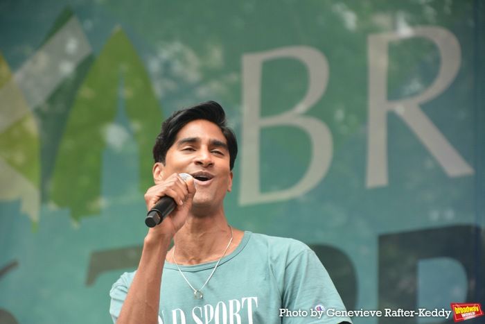 Photos: & JULIET, BOOP! & More Kick off Broadway in Bryant Park 2025  Image