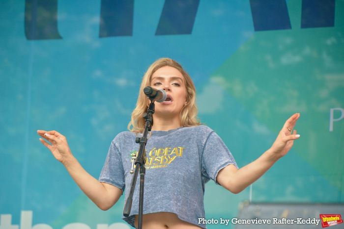 Photos: & JULIET, BOOP! & More Kick off Broadway in Bryant Park 2025  Image