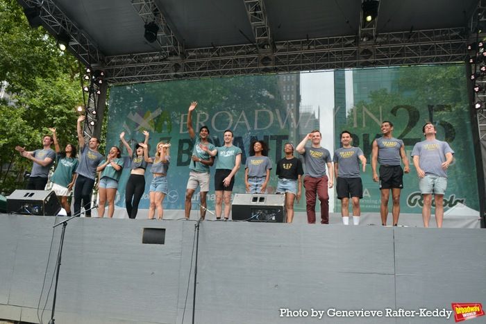 Photos: & JULIET, BOOP! & More Kick off Broadway in Bryant Park 2025  Image