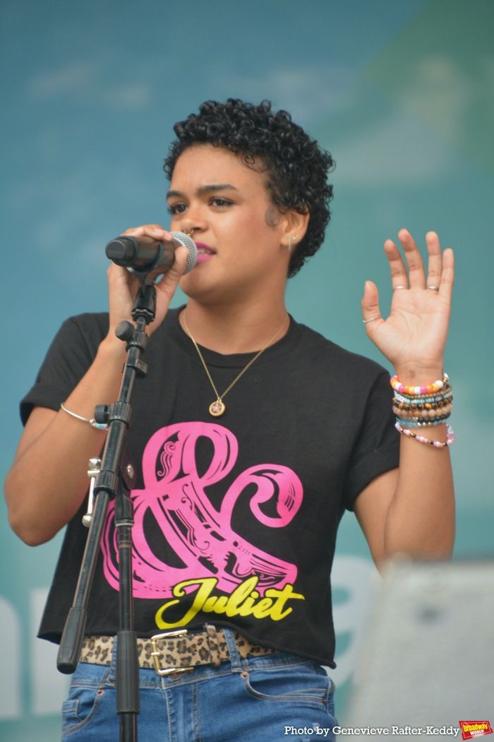 Photos: & JULIET, BOOP! & More Kick off Broadway in Bryant Park 2025  Image