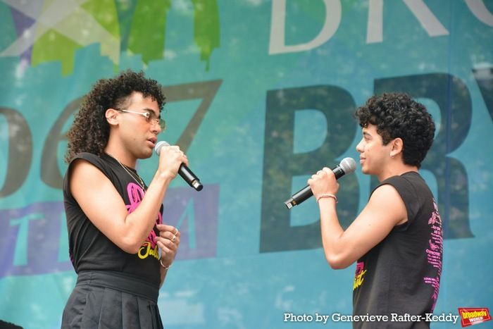 Photos: & JULIET, BOOP! & More Kick off Broadway in Bryant Park 2025  Image