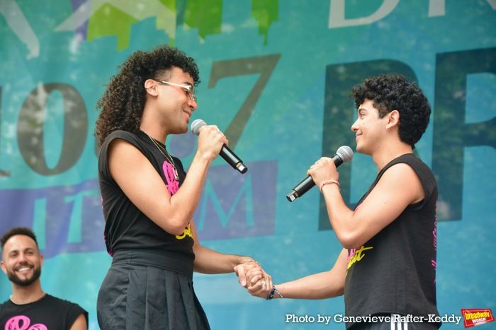 Photos: & JULIET, BOOP! & More Kick off Broadway in Bryant Park 2025  Image