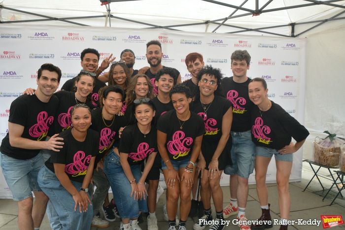 Photos: & JULIET, BOOP! & More Kick off Broadway in Bryant Park 2025  Image