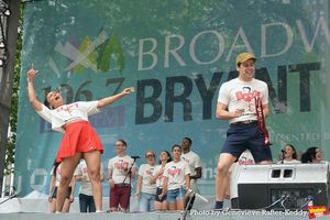 Jasmine Amy Rogers and Ainsley Melham @ BroadwayWorld Jasmine Amy Rogers and Ainsley Melham Photo