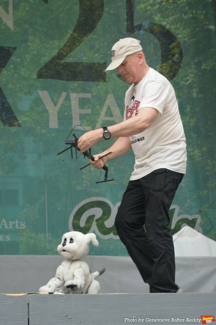 Photos: & JULIET, BOOP! & More Kick off Broadway in Bryant Park 2025  Image