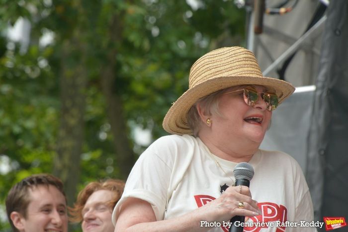 Photos: & JULIET, BOOP! & More Kick off Broadway in Bryant Park 2025  Image