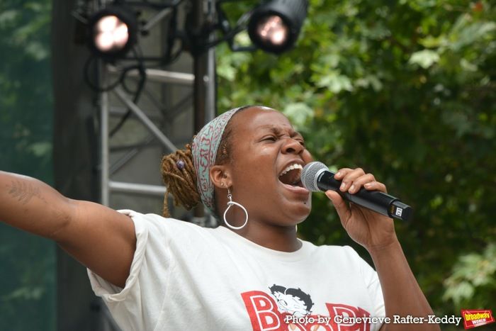 Photos: & JULIET, BOOP! & More Kick off Broadway in Bryant Park 2025  Image