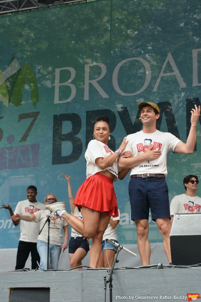 Photos: & JULIET, BOOP! & More Kick off Broadway in Bryant Park 2025  Image