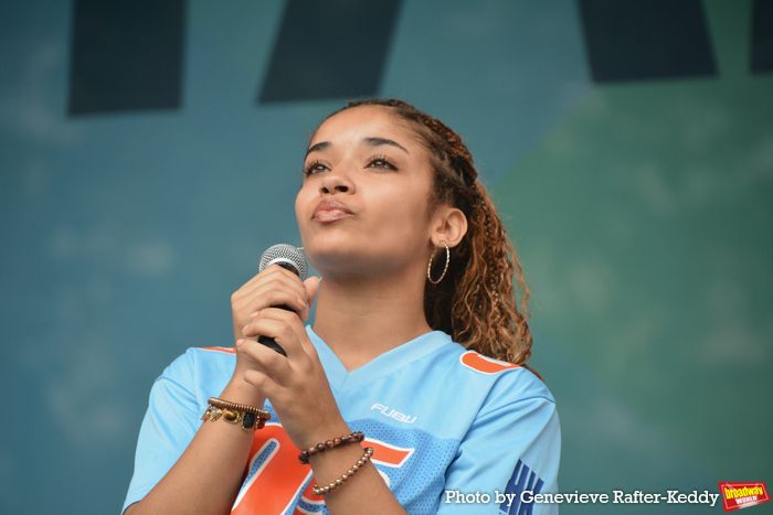 Photos: & JULIET, BOOP! & More Kick off Broadway in Bryant Park 2025  Image
