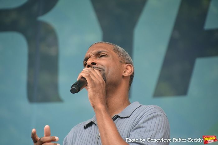 Photos: & JULIET, BOOP! & More Kick off Broadway in Bryant Park 2025  Image