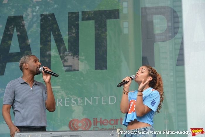 Photos: & JULIET, BOOP! & More Kick off Broadway in Bryant Park 2025  Image