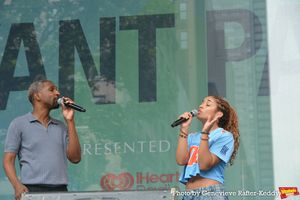 Benjamin H. Moore and Amanda Reid @ BroadwayWorld Benjamin H. Moore and Amanda Reid Photo