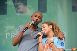 Benjamin H. Moore and Amanda Reid @ BroadwayWorld Benjamin H. Moore and Amanda Reid Photo