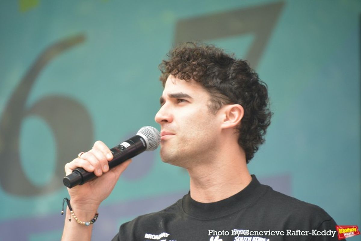 Darren Criss at 