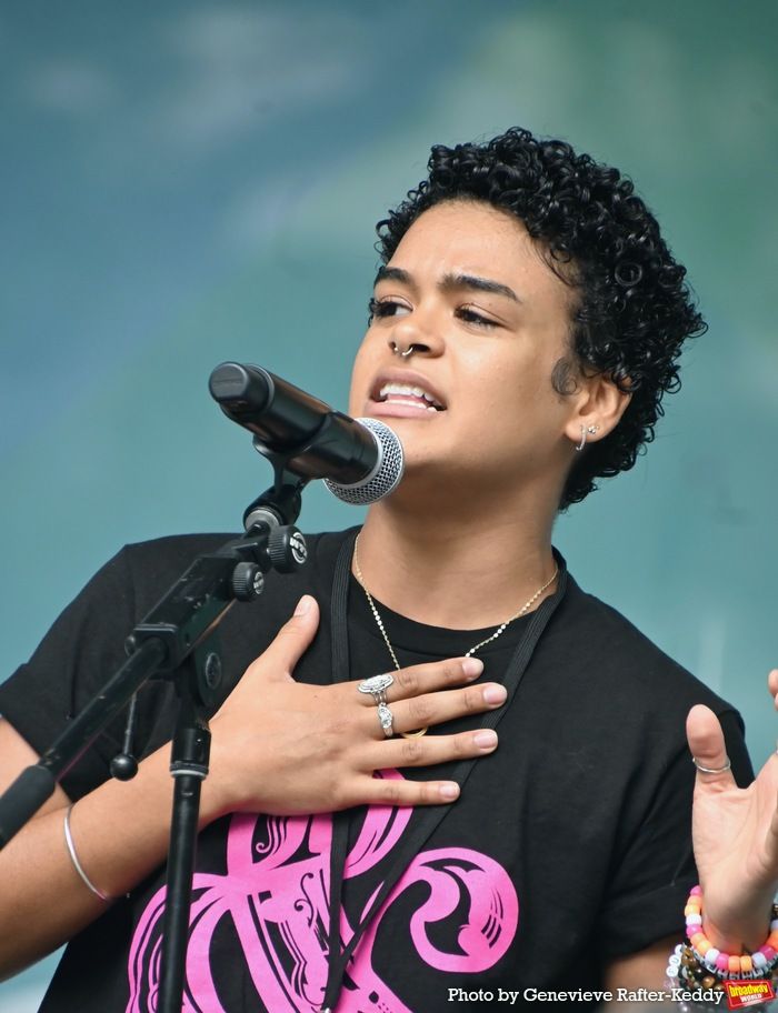 Photos: & JULIET, BOOP! & More Kick off Broadway in Bryant Park 2025  Image