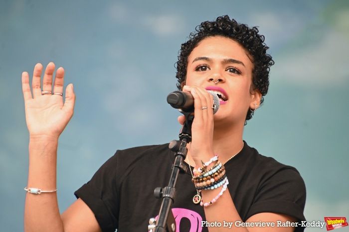 Photos: & JULIET, BOOP! & More Kick off Broadway in Bryant Park 2025  Image