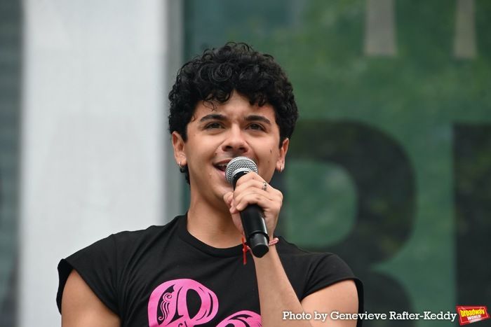 Photos: & JULIET, BOOP! & More Kick off Broadway in Bryant Park 2025  Image
