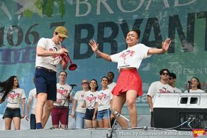 Jasmine Amy Rogers and Ainsley Melham @ BroadwayWorld Jasmine Amy Rogers and Ainsley Melham Photo