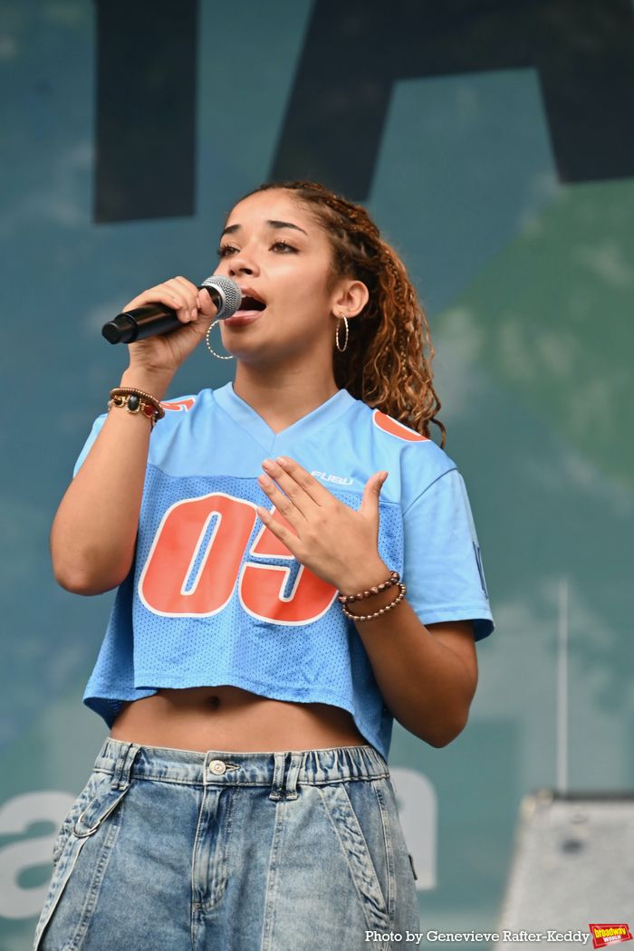 Photos: & JULIET, BOOP! & More Kick off Broadway in Bryant Park 2025  Image
