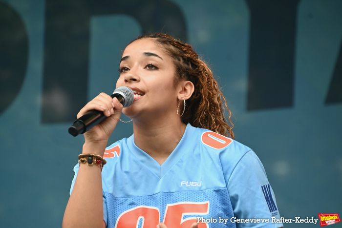 Photos: & JULIET, BOOP! & More Kick off Broadway in Bryant Park 2025  Image